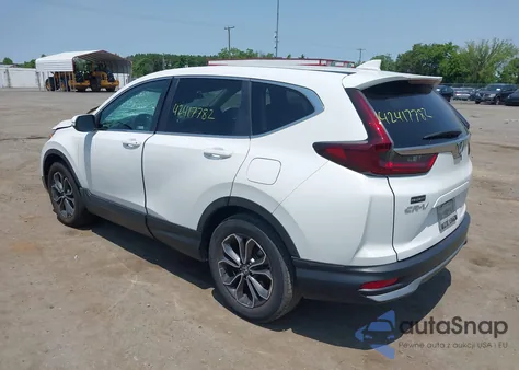 2021 Honda Cr-V 2Wd Ex-L from USA, damaged, VIN 5J6RW1H8XMA011376